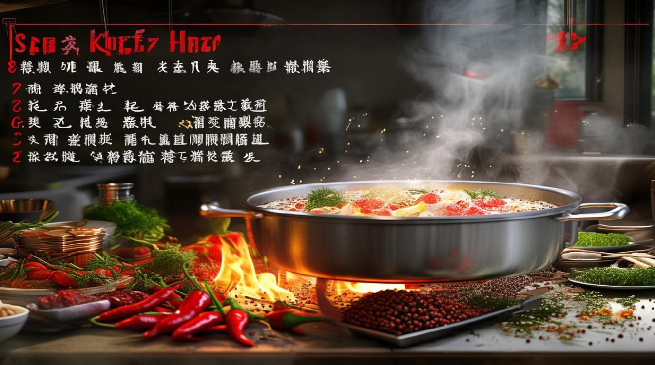 麻辣火锅怎么做
