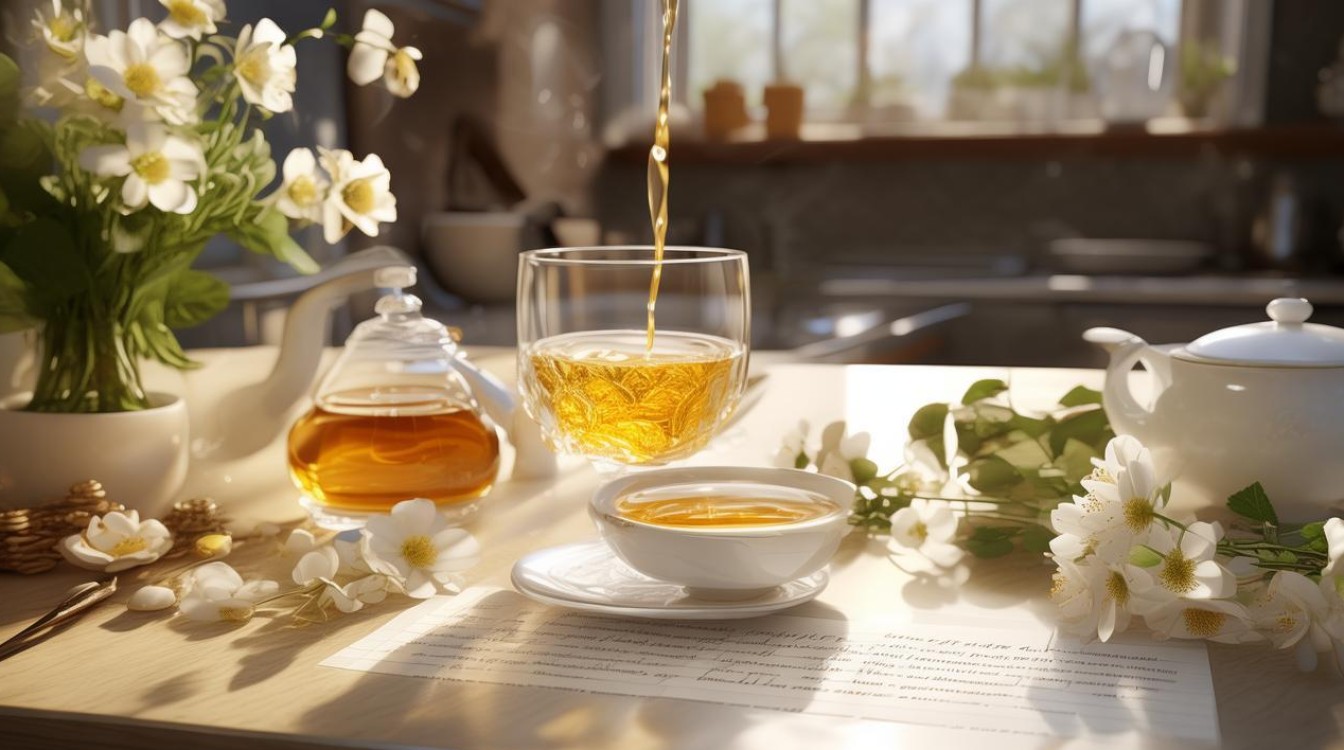 蜂蜜茉莉茶怎么做