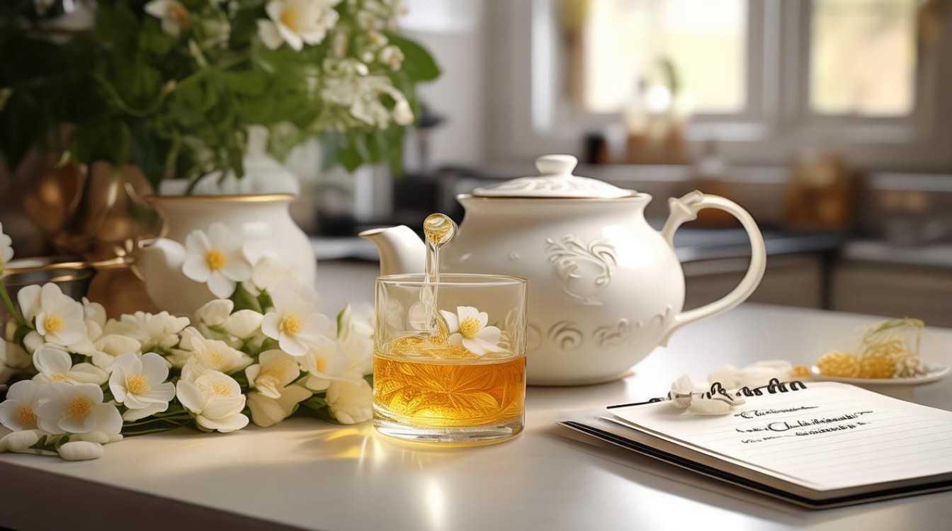 蜂蜜茉莉茶怎么做