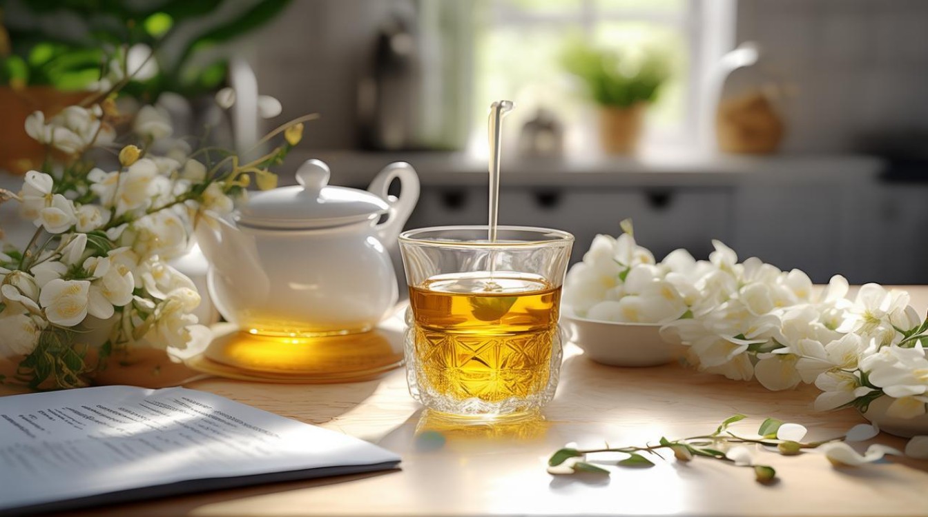 蜂蜜茉莉茶怎么做