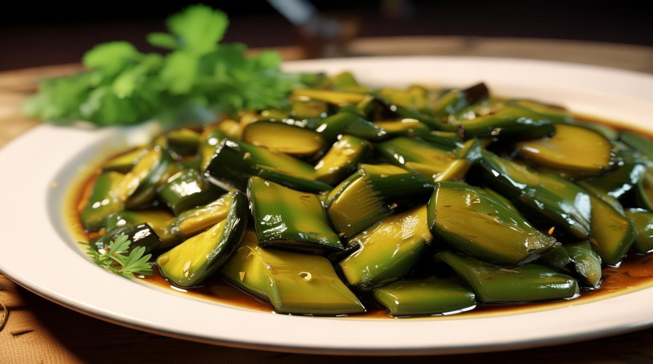 家常青茄子的做法