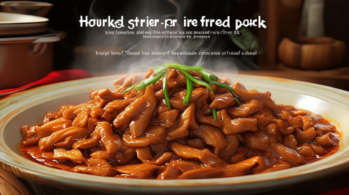 干炒猪肉家常做法