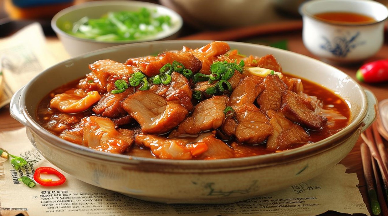 干炒猪肉家常做法