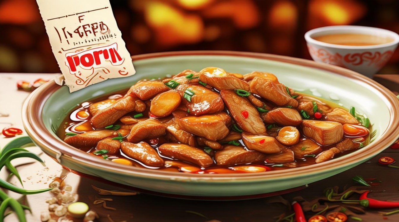 干炒猪肉家常做法
