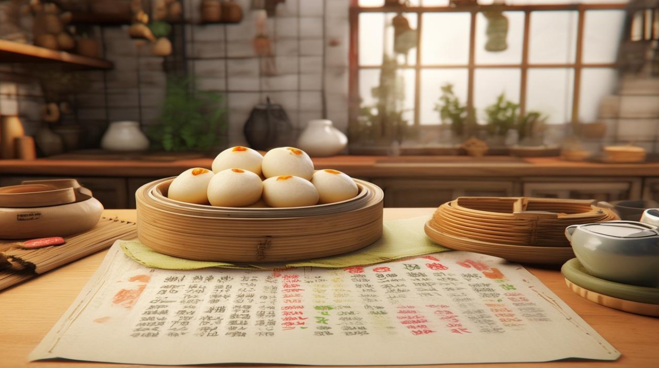 蒸包的家常做法