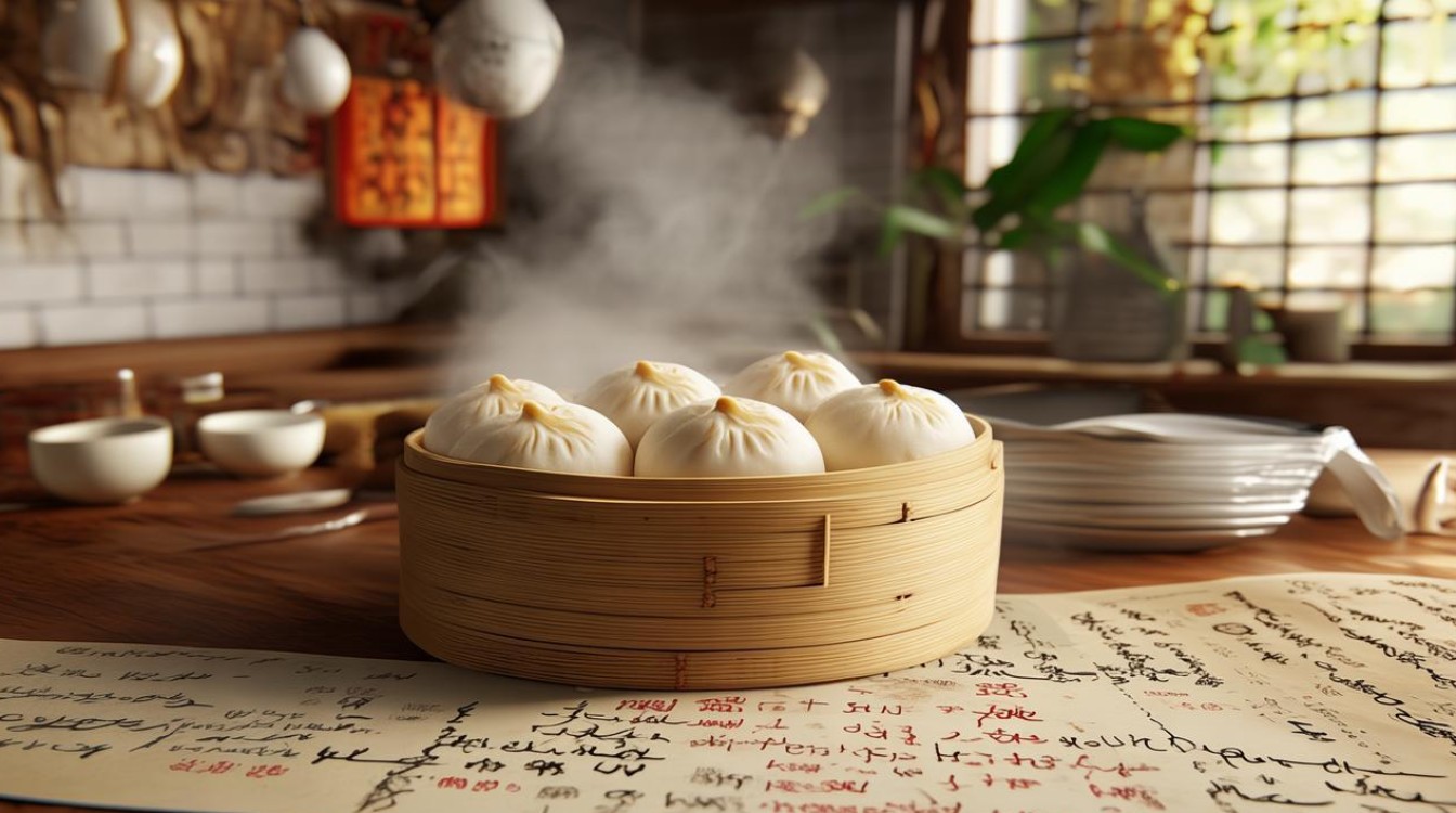 蒸包的家常做法