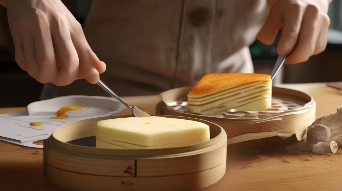 家常蒸发糕的做法