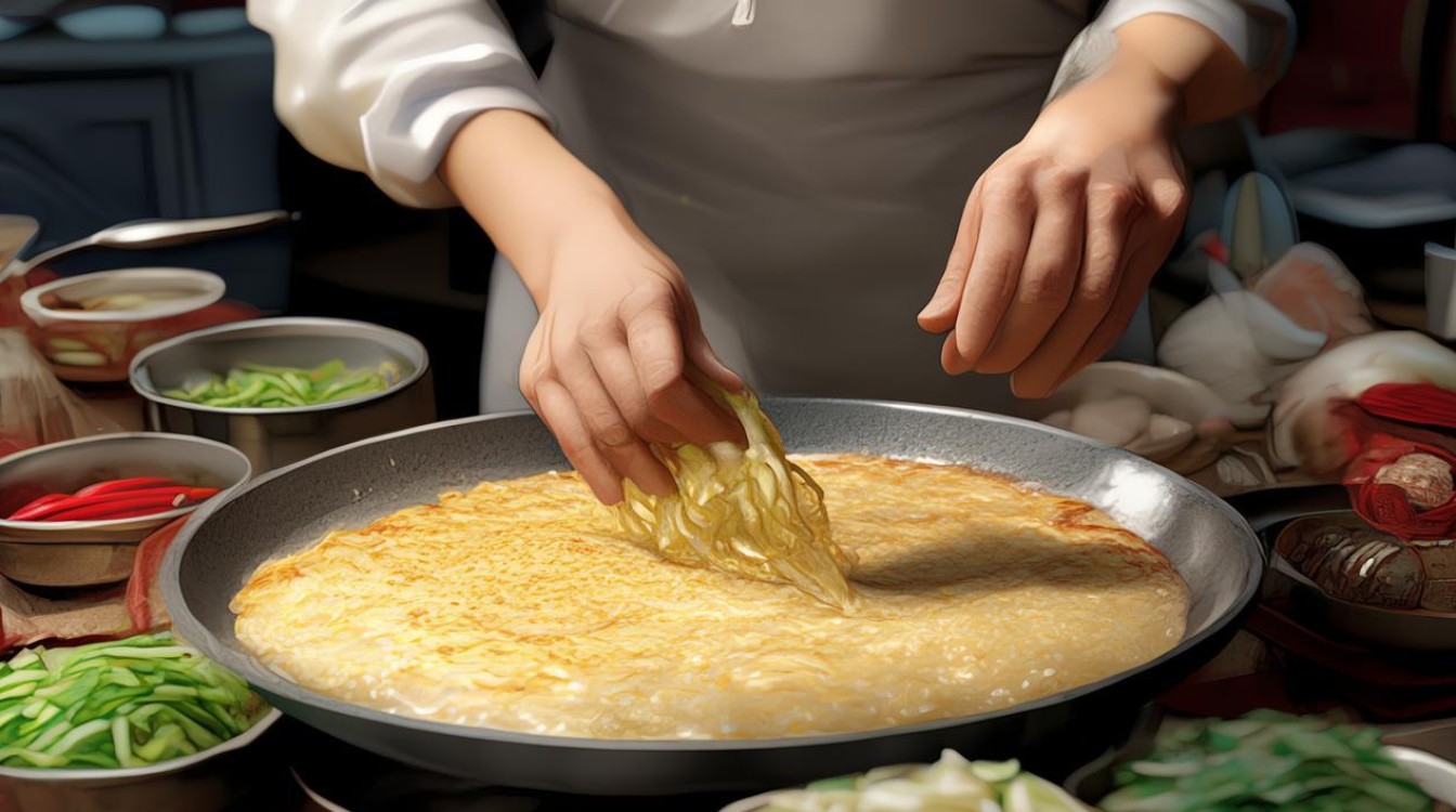 自己怎么做煎饼果子