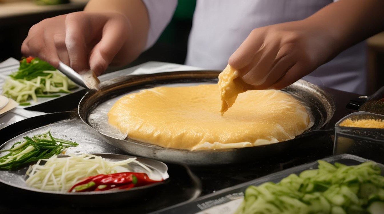 自己怎么做煎饼果子