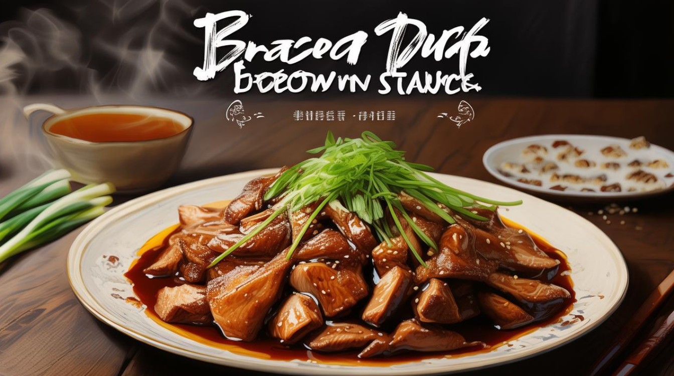 红烧鸭的家常做法