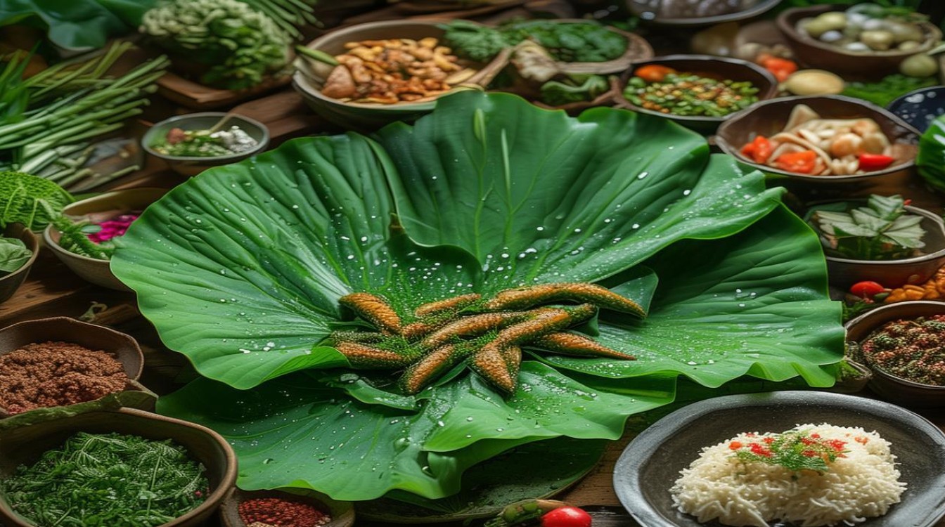 荷叶能做哪些美食