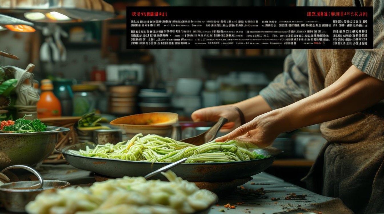 包菜干的家常做法