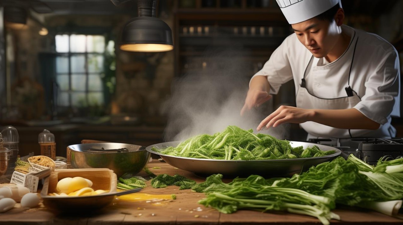 桑叶炒鸡蛋怎么做