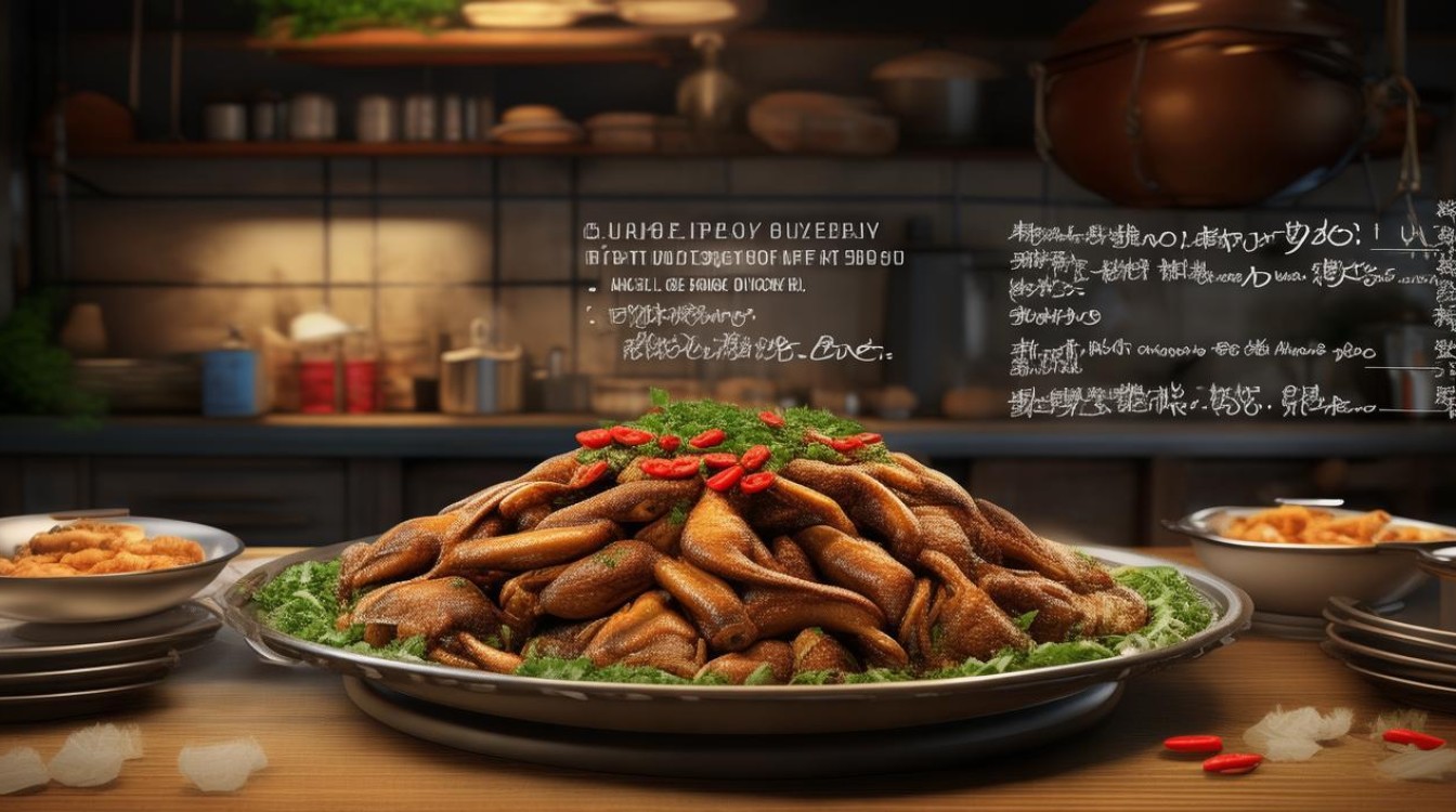 鸭肫做法大全家常