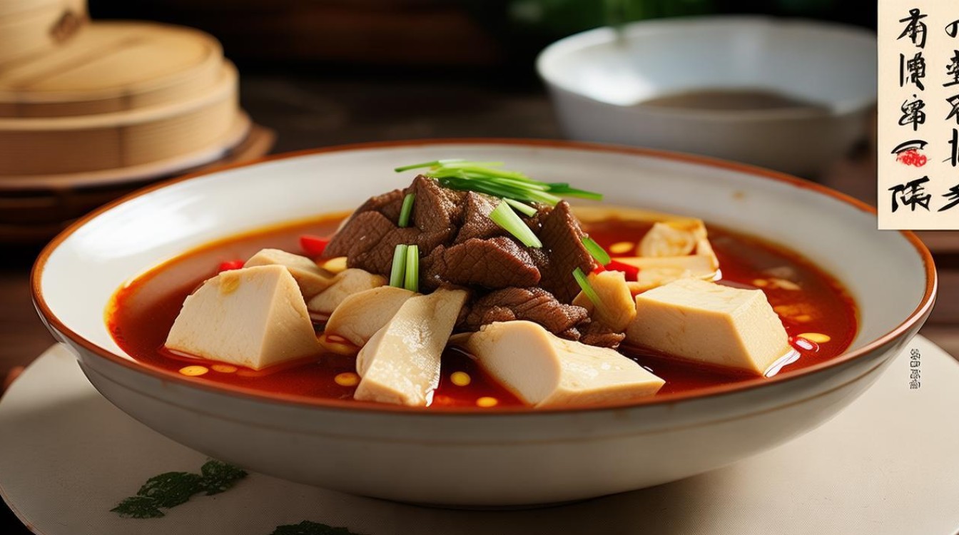 牛肉炖豆腐怎么做