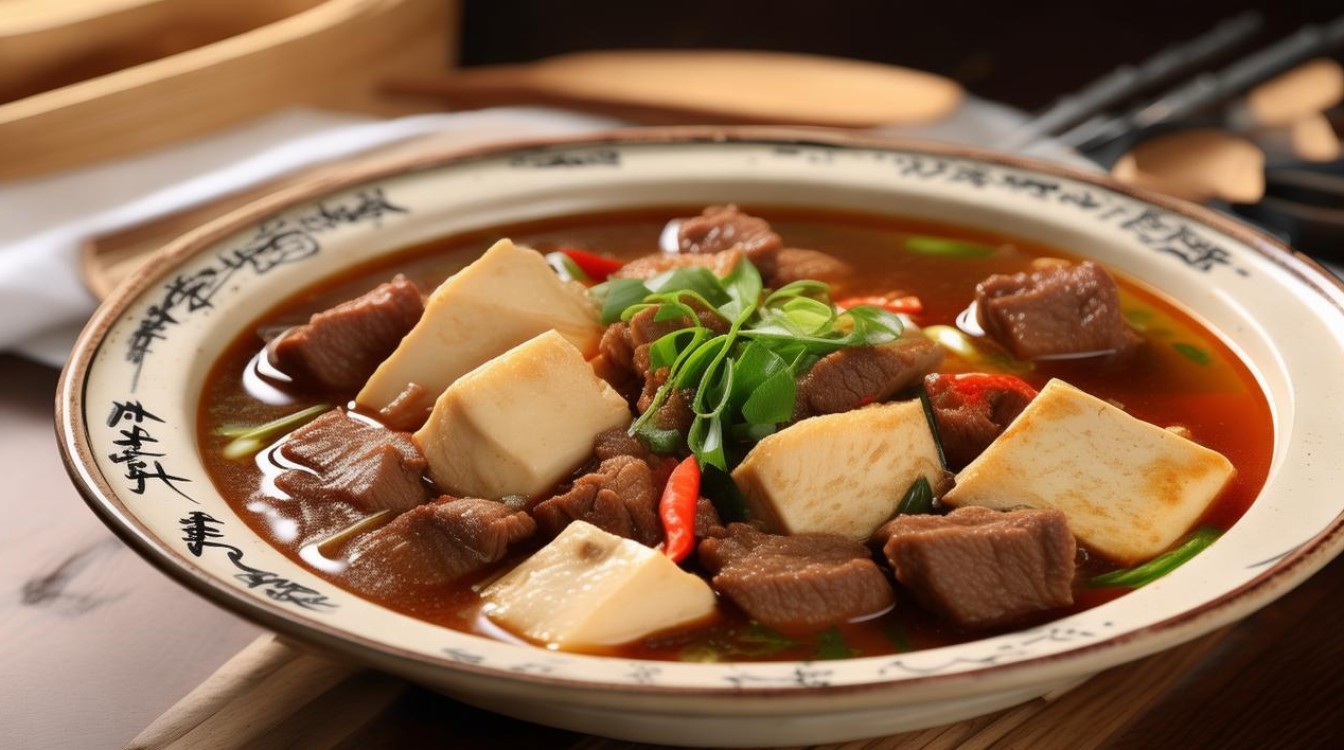 牛肉炖豆腐怎么做
