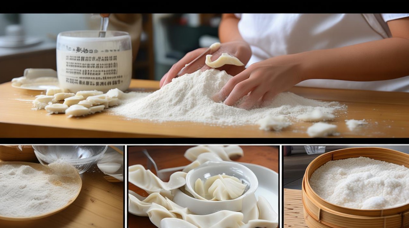 粘米粉怎么做糍粑