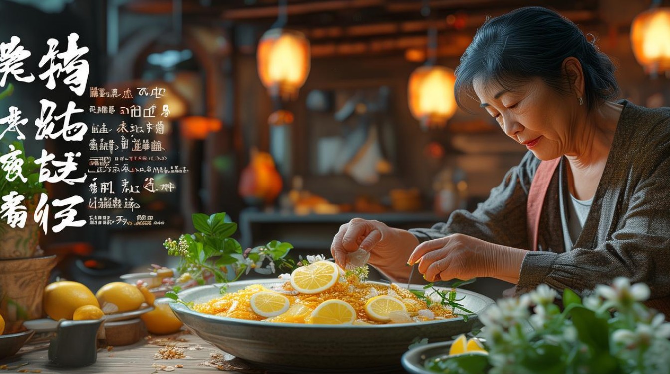 桂花柠檬蜂蜜怎么做