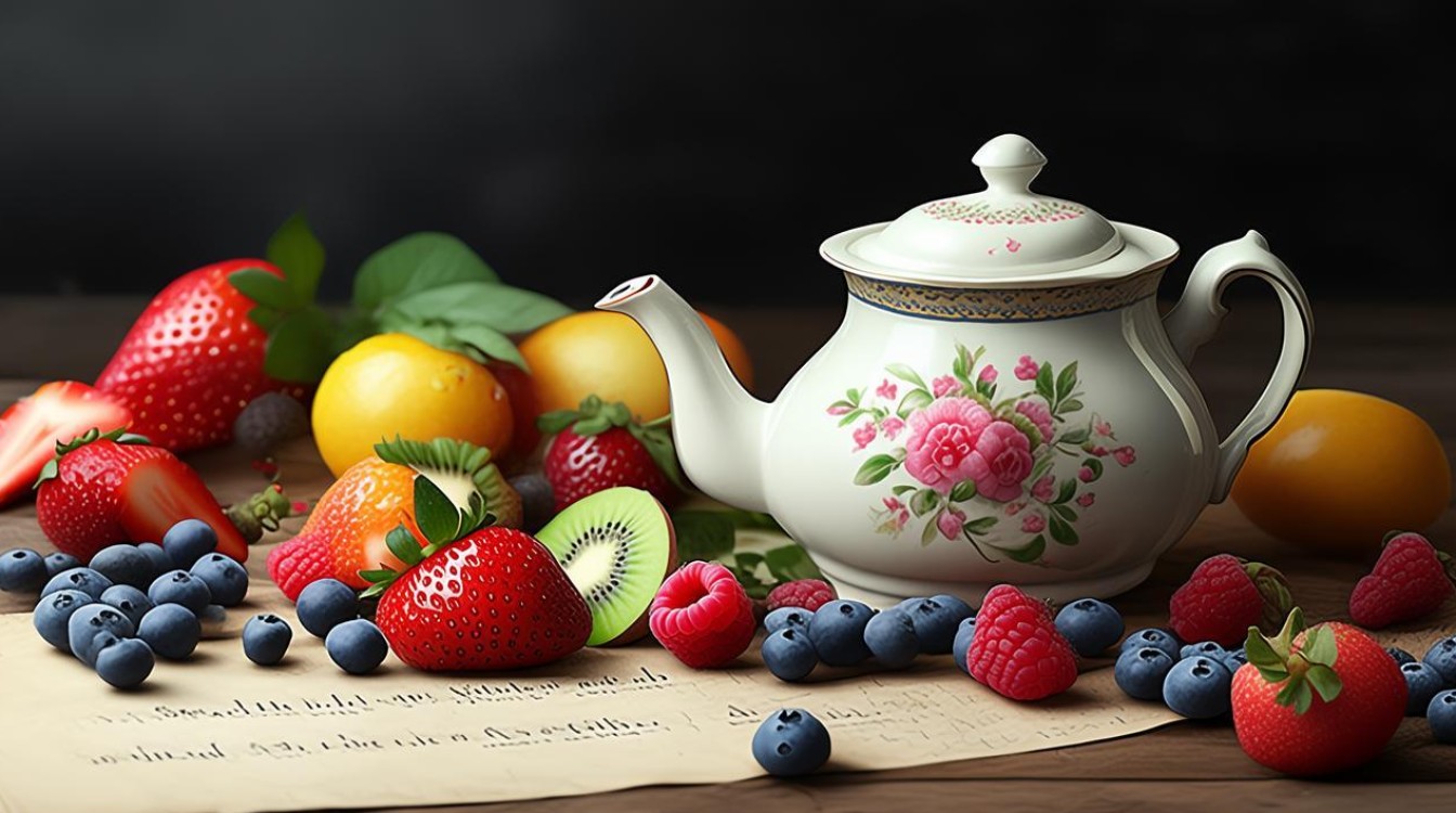 茶和哪些水果