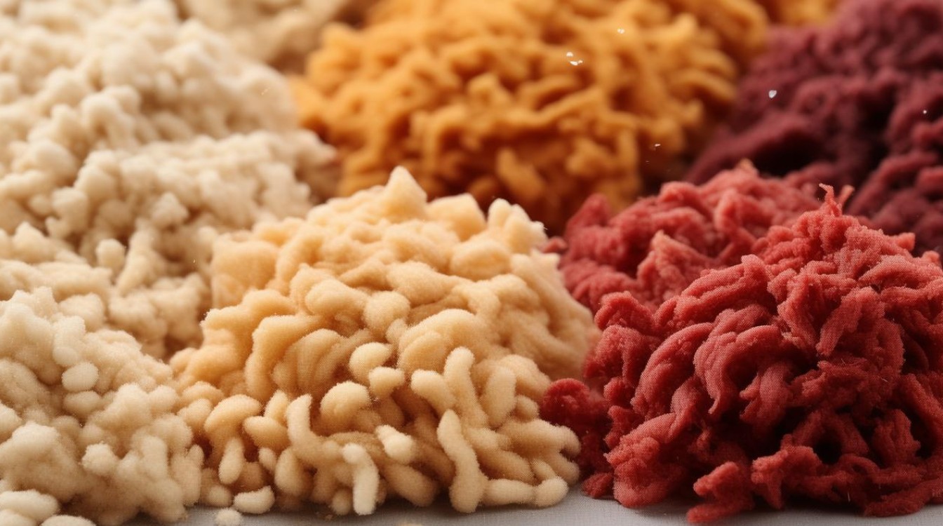 肉松有哪些颜色