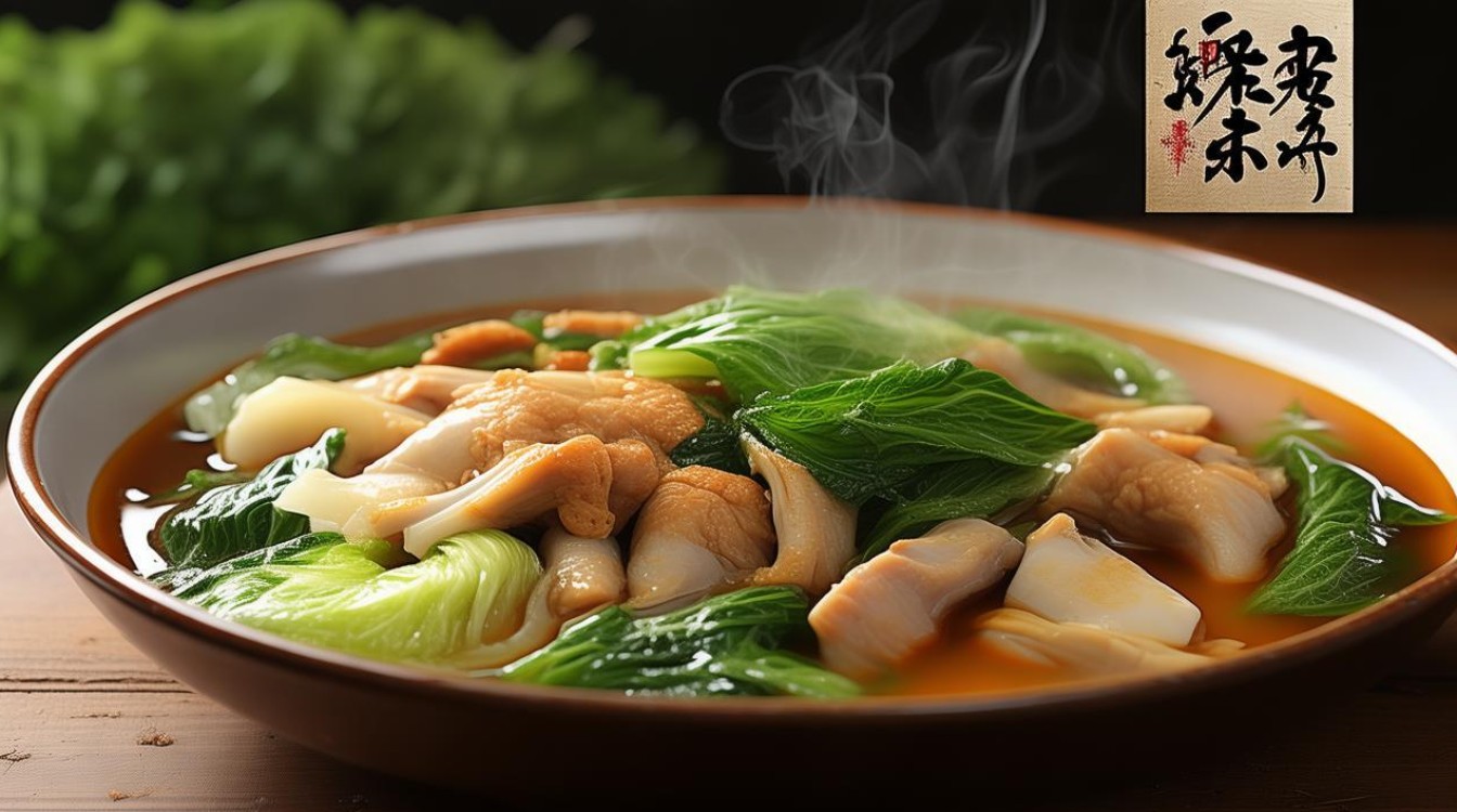 大骨头炖酸菜家常