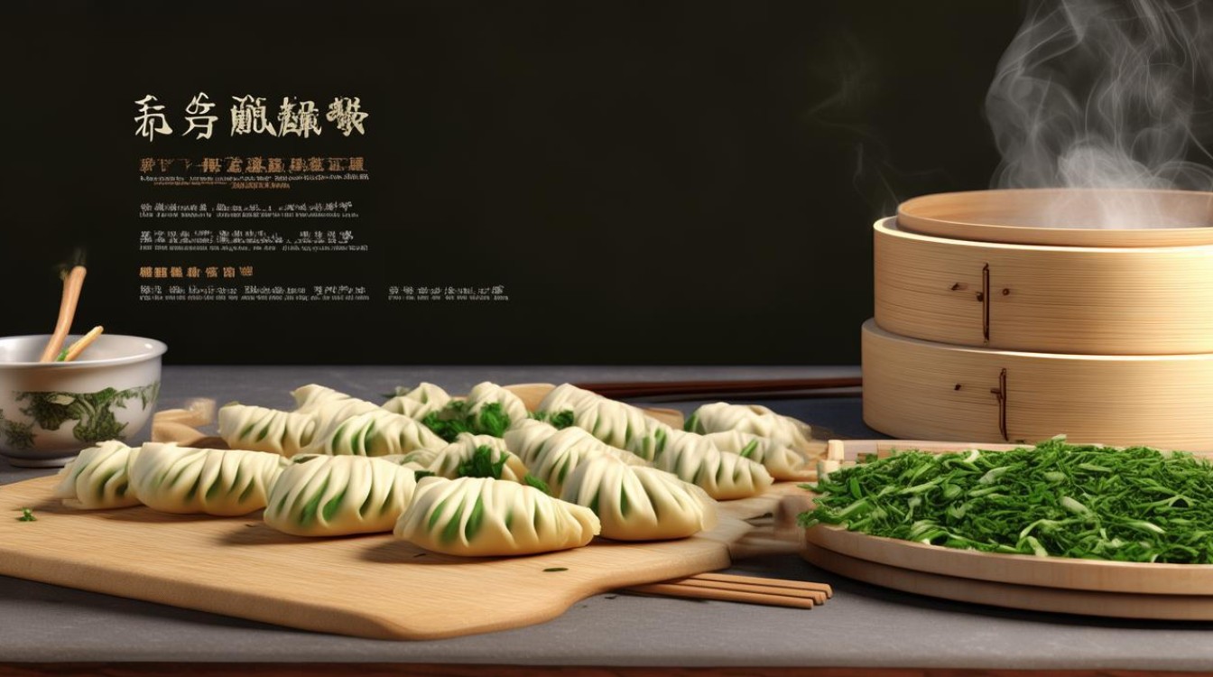 茼蒿包饺子怎么做