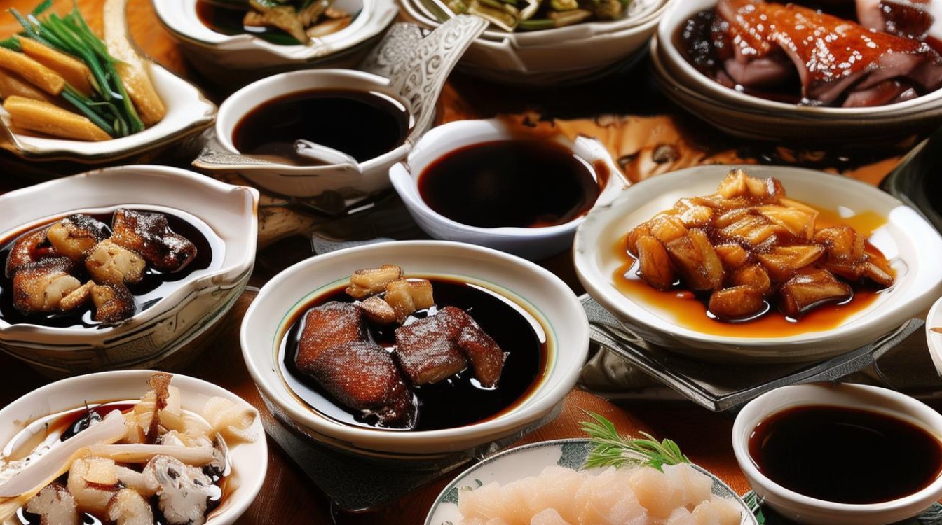 哪些食物蘸酱油