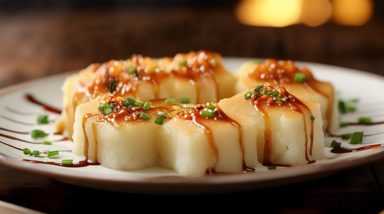 家常土豆糯米饼