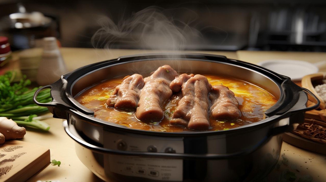用电饭煲怎么做猪脚
