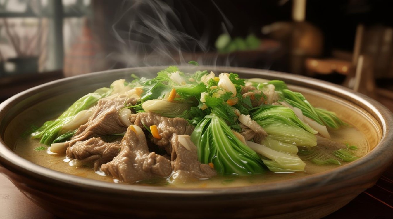 酸菜羊肉怎么做