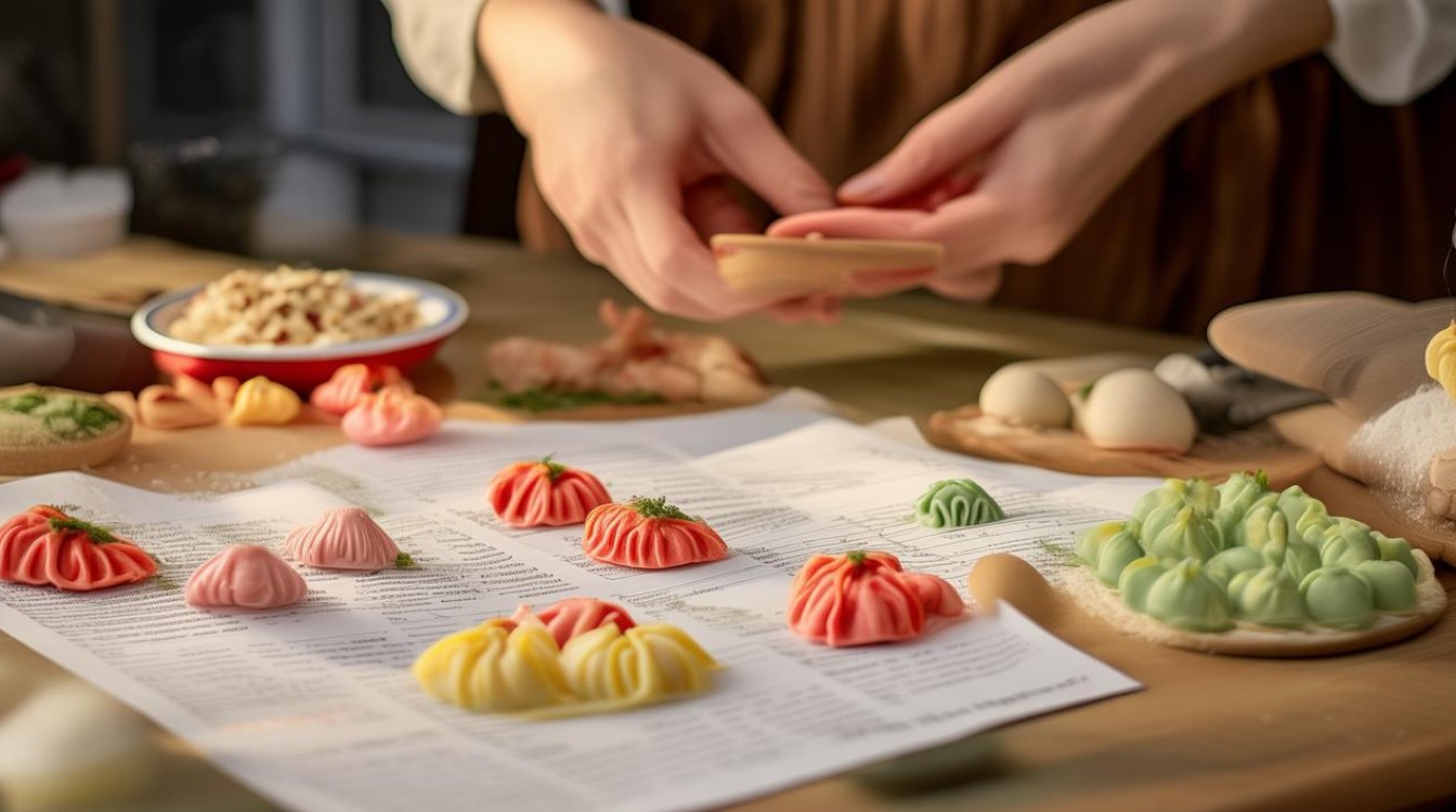 宝宝彩色水饺怎么做