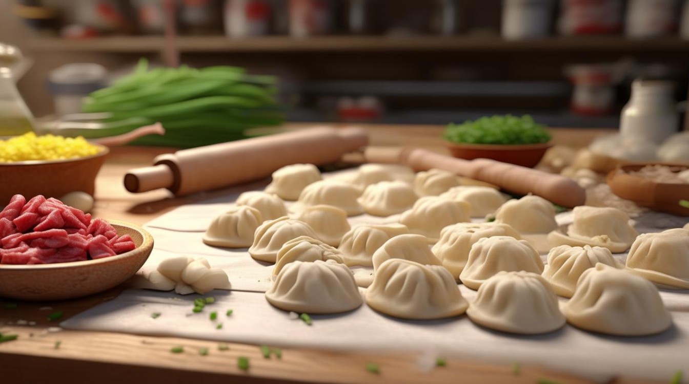 牛肉馅饺子怎么做