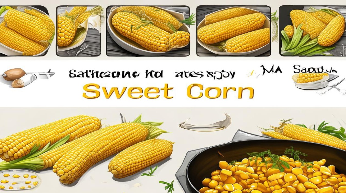 甜玉米家常做法