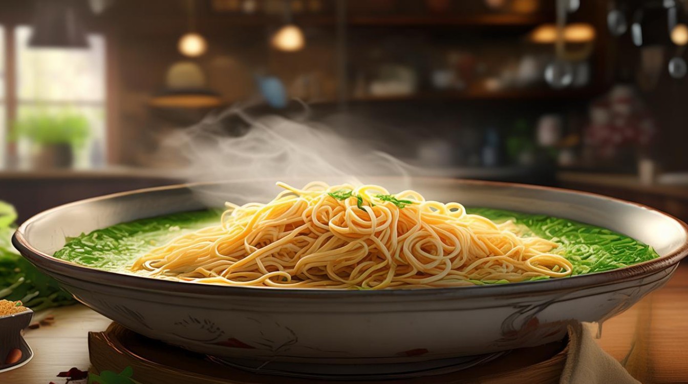 捞面的家常做法