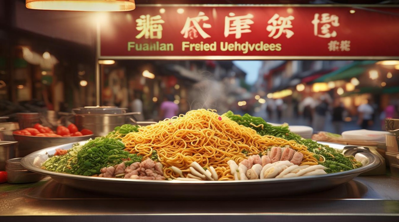福建炒面有哪些