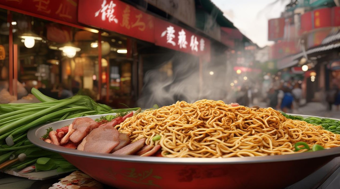 福建炒面有哪些