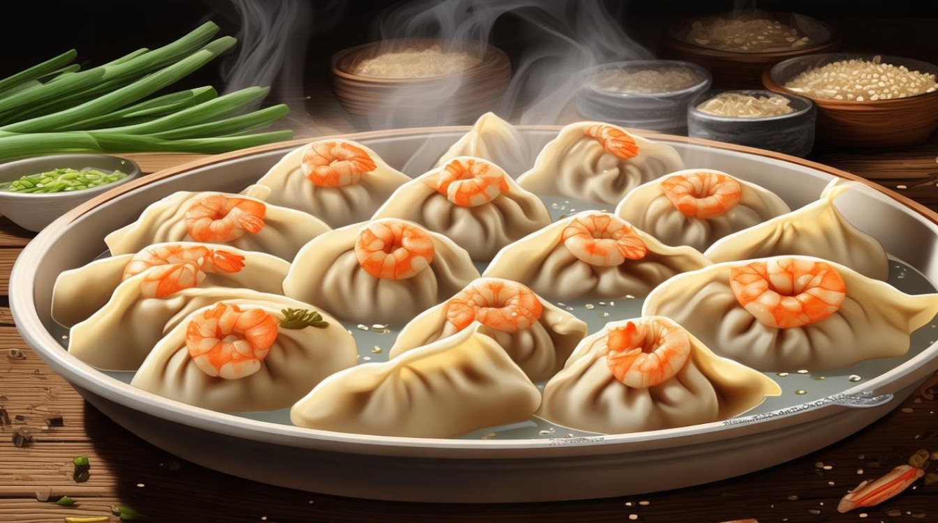 虾仁饺子家常做法