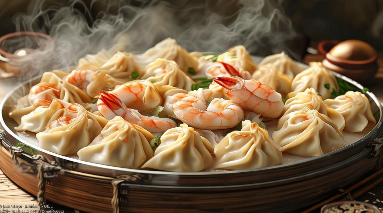 虾仁饺子家常做法