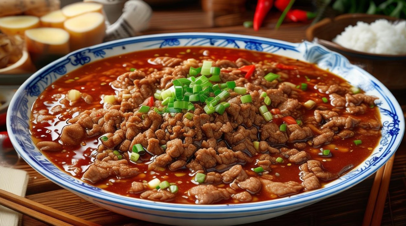 家常肉臊子