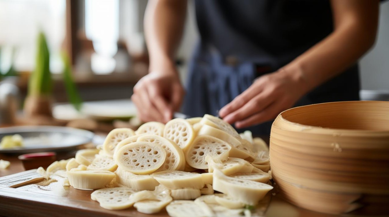 莲藕怎么做才脆