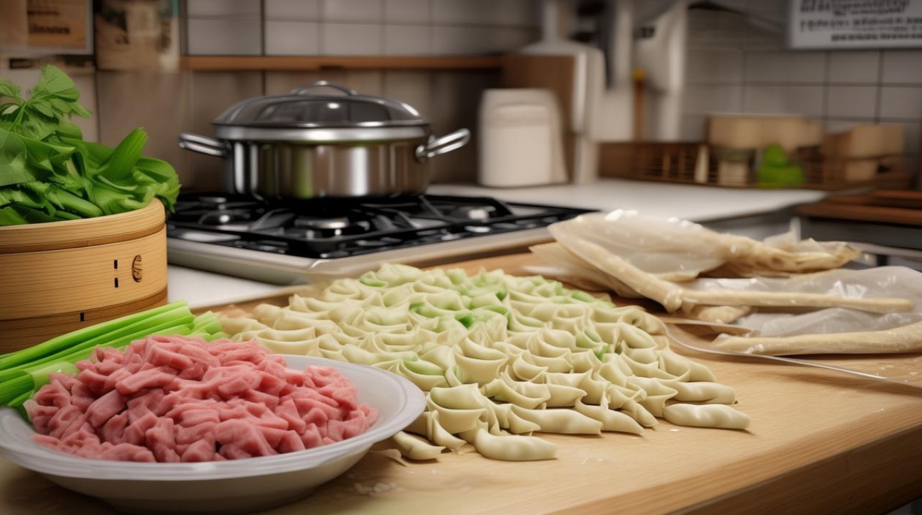 芹菜猪肉饺子怎么做