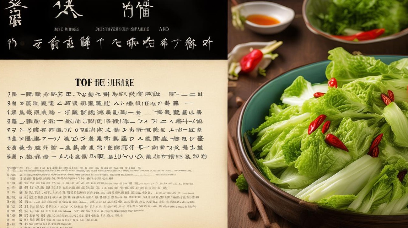 菠菜拌凉菜怎么做