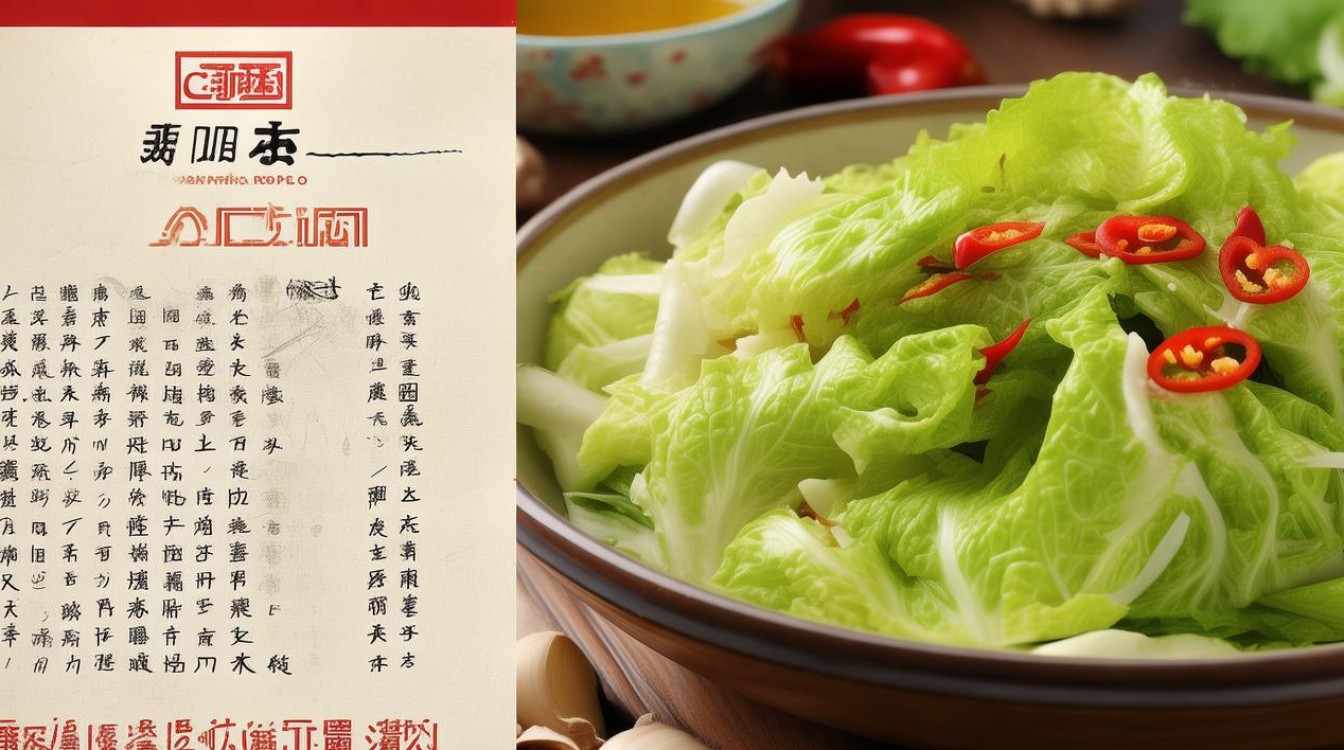 菠菜拌凉菜怎么做