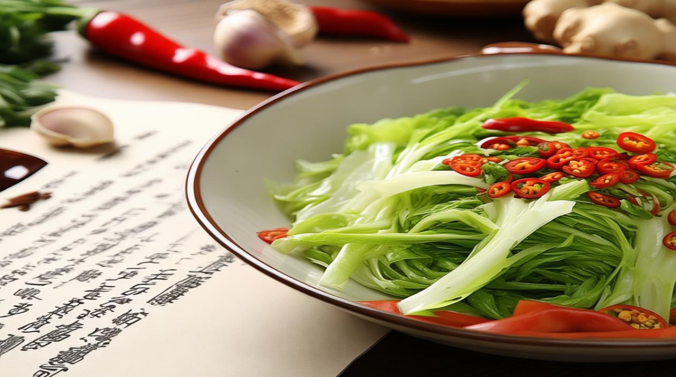 菠菜拌凉菜怎么做