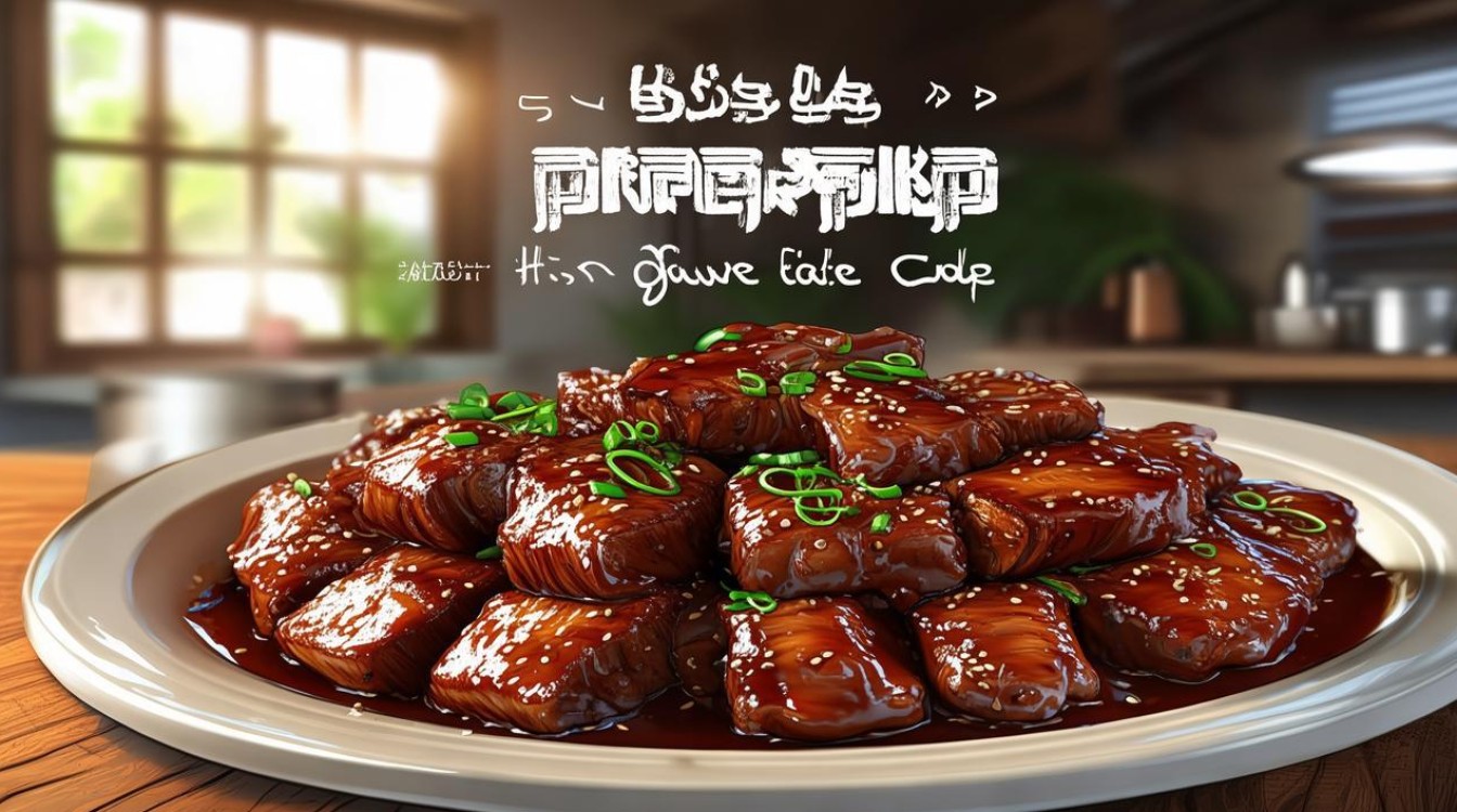 酱排骨家常做法