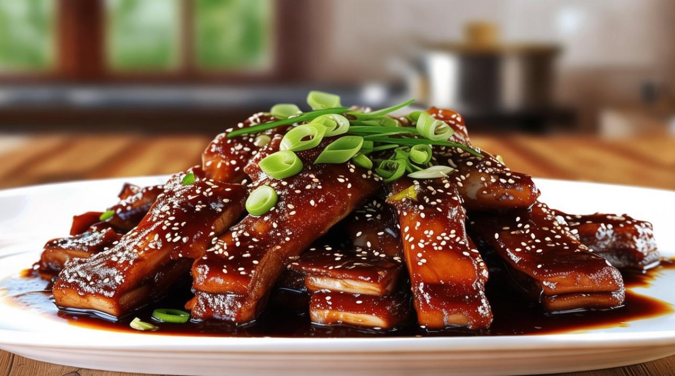 酱排骨家常做法