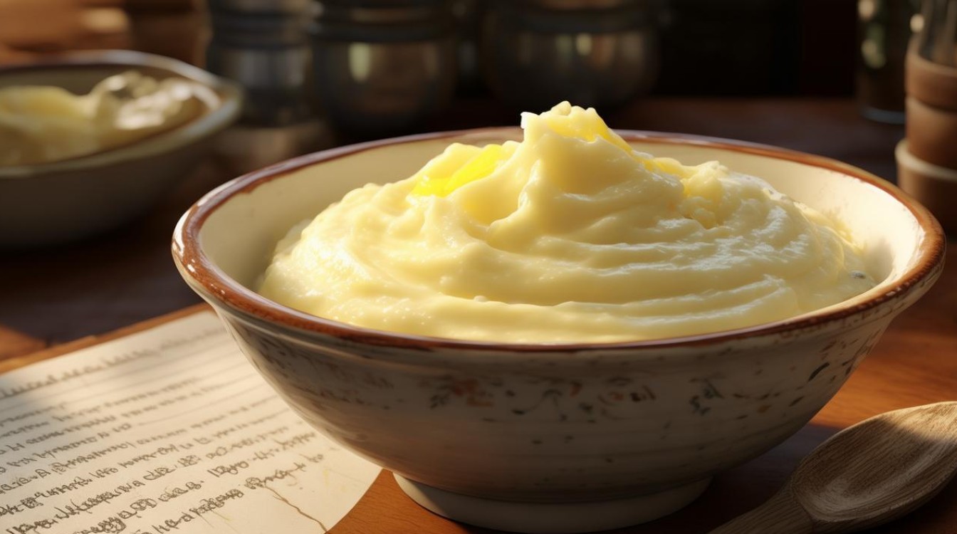 家常土豆鸡蛋泥