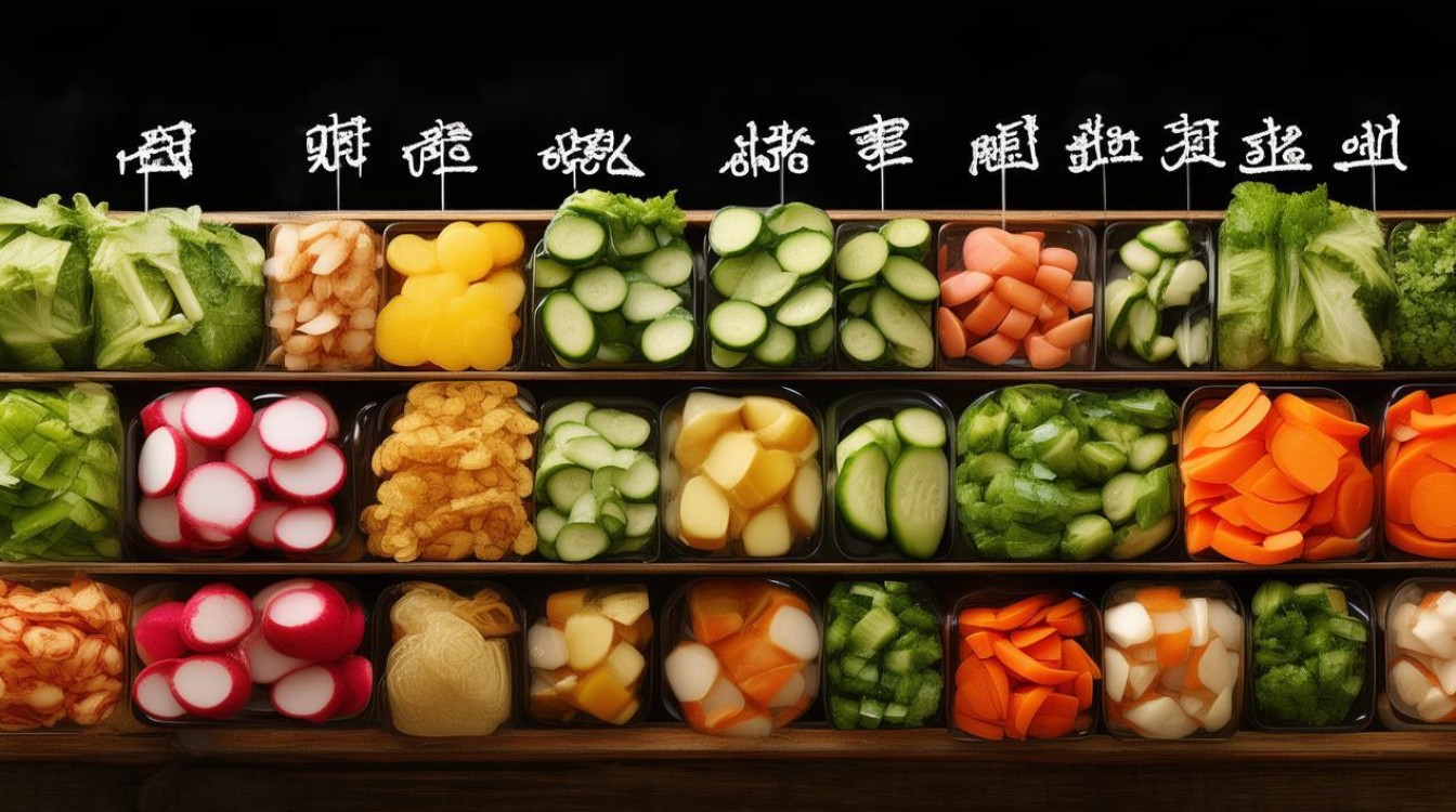 简单泡菜有哪些