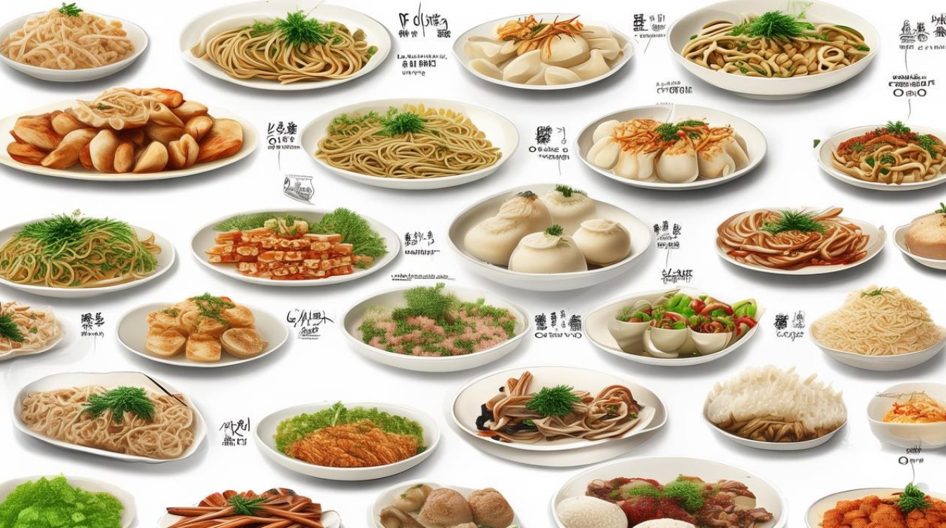 凉拌主食有哪些
