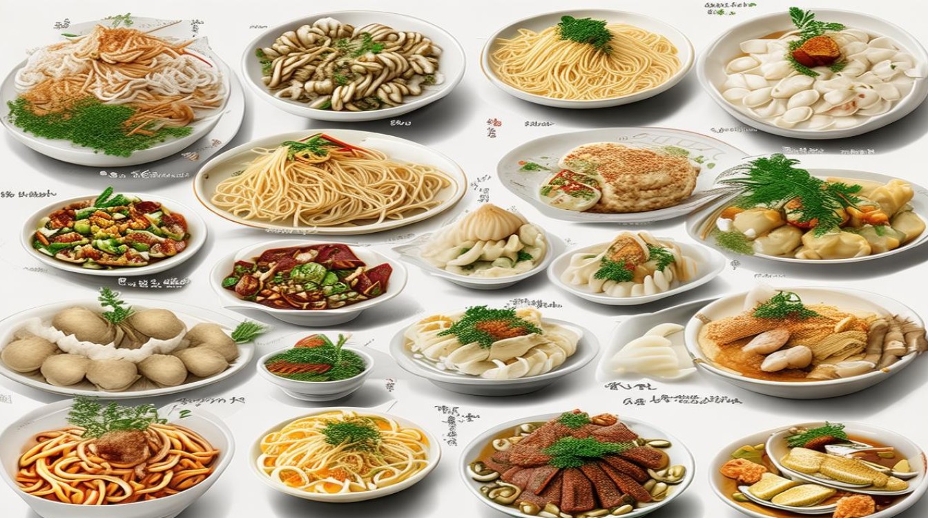 凉拌主食有哪些